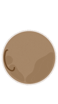 chryseos coffee time cafe coffee time Sticker