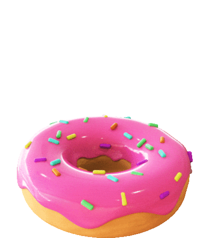 Donut Do Not Sticker by GIPHY Studios 2021