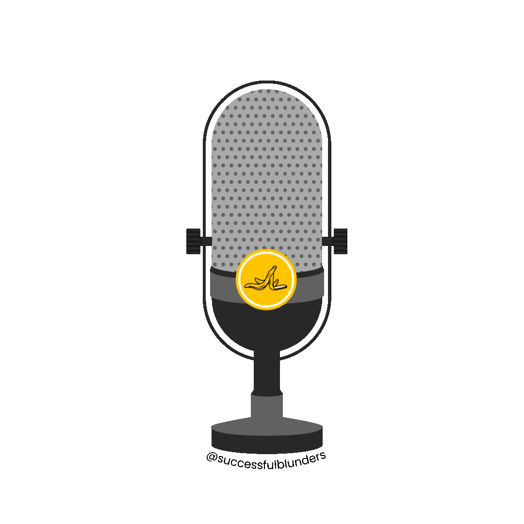Radio Recording Sticker by Successful Blunders Podcast