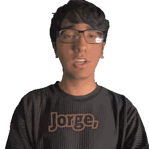 George Jorge Sticker