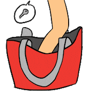 Purse Sticker by Chipolo