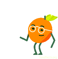 foodfactsdotorg orange research actually misinformation Sticker