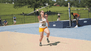 Track And Field Bison GIF by NDSU Athletics