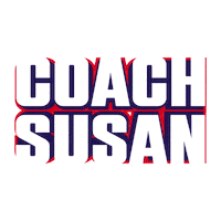 Coach Susan Sticker by F45 Training Southlake