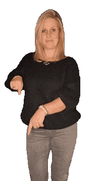 Susan Thumbs Up Sticker by descheidingsspecialist_susan