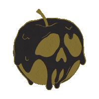 Snow White Halloween Sticker by House Of Wonderland