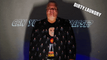 Dirty Laundry Reaction GIF by No Cheese Records