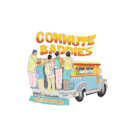 featrmedia travel philippines filipino jeep Sticker