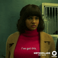 Season 2 Reaction GIF by Motherland: Fort Salem