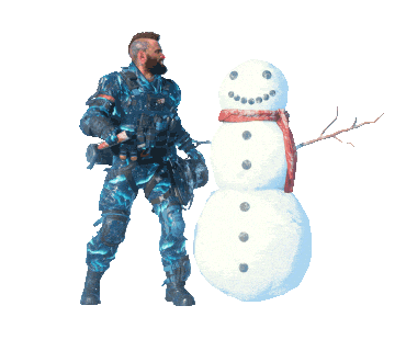 Snow Snowman Sticker by Call of Duty