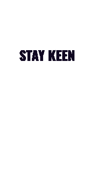 thekeenfolks astronaut keen tkf the keenfolks Sticker