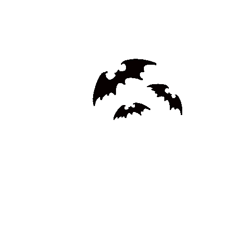 Bats Funeral Sticker by YUNGBLUD