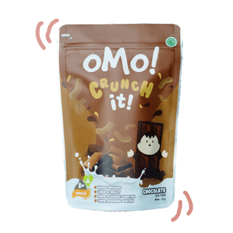 Crunch Newproduct Sticker by Omosnack.id