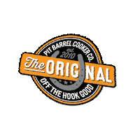 PitBarrel smoke bbq pit barrel pit barrel cooker Sticker