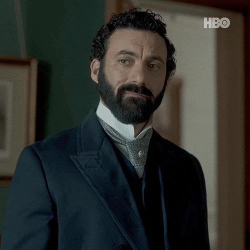 George Russell Bow GIF by HBO Max