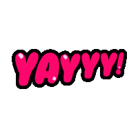 Yayyy Sticker by Aeropostale