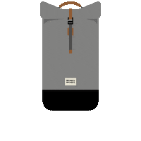 Adventure Bag Sticker by Meromero