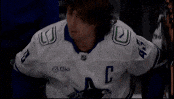 Quinn Hughes Vancouver GIF