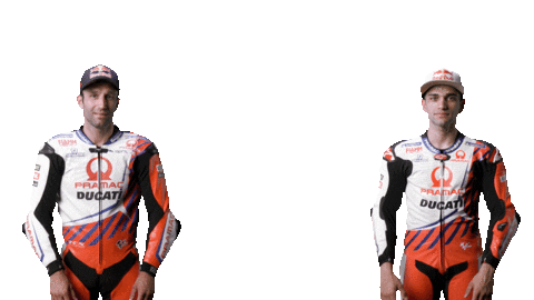 High Five Johann Zarco Sticker by MotoGP