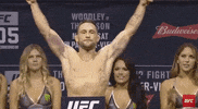 weigh in ufc 205 GIF