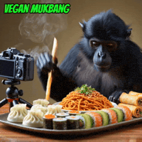 Plant-Based Eating GIF by Caavakushi