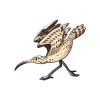 Bird 鳥 Sticker