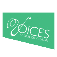 VoicesofOurCityChoir  Sticker