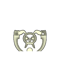 Dog Hello Sticker