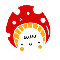 Illustration Forest Sticker by Shop Amy
