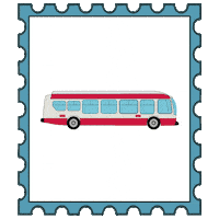 San Francisco Spring Sticker by SFMTA-Muni