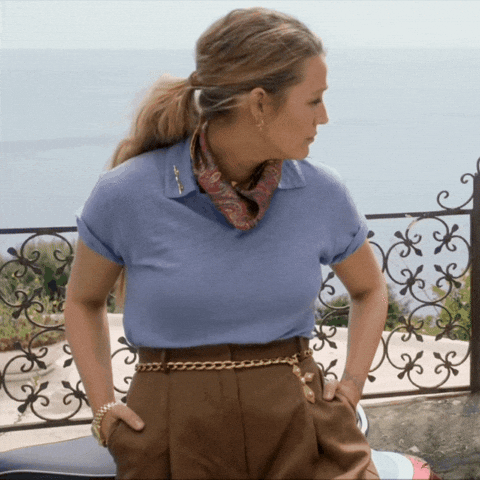 Its Over Aww GIF by Blake Lively Fan
