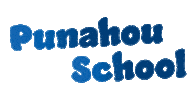 Buffnblue Sticker by Punahou School