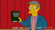 Season 19 Episode 13 GIF by The Simpsons