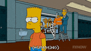 Season 19 Episode 13 GIF by The Simpsons