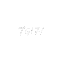 Friday Weekend Sticker