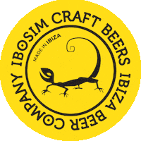 Ibizabeercompany beer cerveza ibiza craft beer Sticker