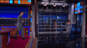 The Late Show Wave GIF by The Late Show With Stephen Colbert