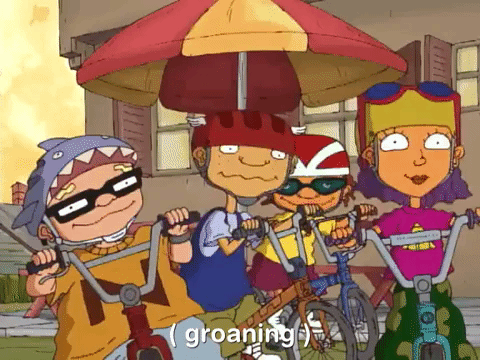 rocket power nicksplat GIF