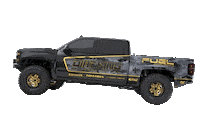 DirtKingFabrication chevy offroad silverado prerunner Sticker