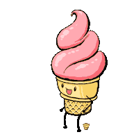 ice cream smile Sticker by tastemade