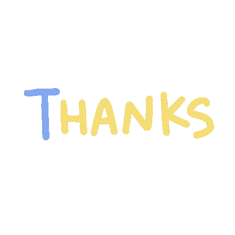 moohanlab giphyupload thanks thankyou thank Sticker