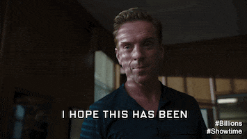 damian lewis axe GIF by Billions