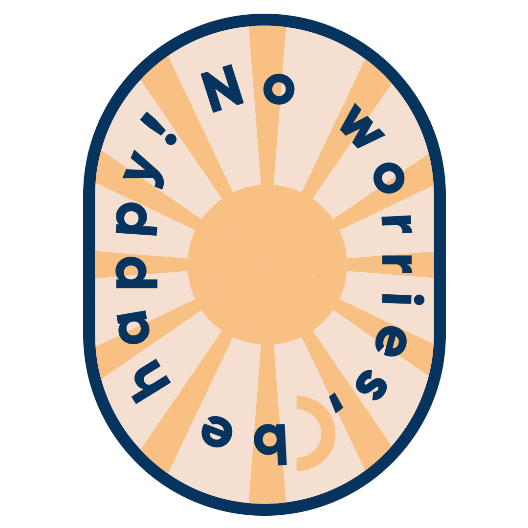 No Worries Sticker by Vita Conteúdo