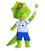 Dino Sing Sticker by COMMUNITYEDITONS