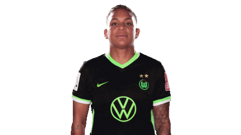 Shanice Van De Sanden Sport Sticker by VfL Wolfsburg