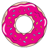 telekomromania food dessert telekom donnut Sticker