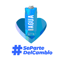 Separtedelcambio Sticker by AGUA EN CAJA