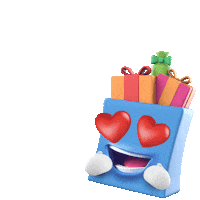 Heart Love Sticker by Blibli.com