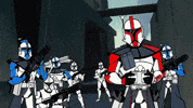 Clone Wars Arc Troopers GIF
