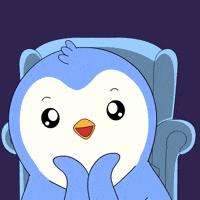 Penguin Wow GIF by Pudgy Penguins